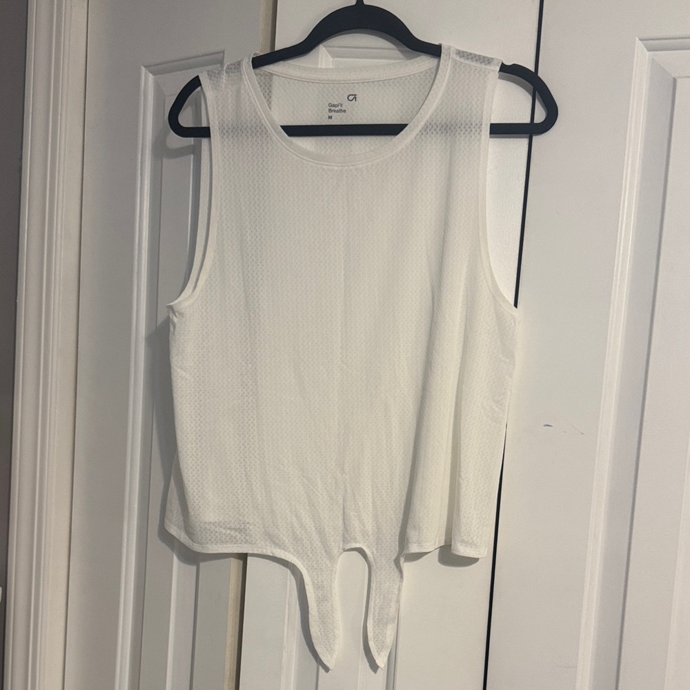 GapFit Breathe Tie Tank